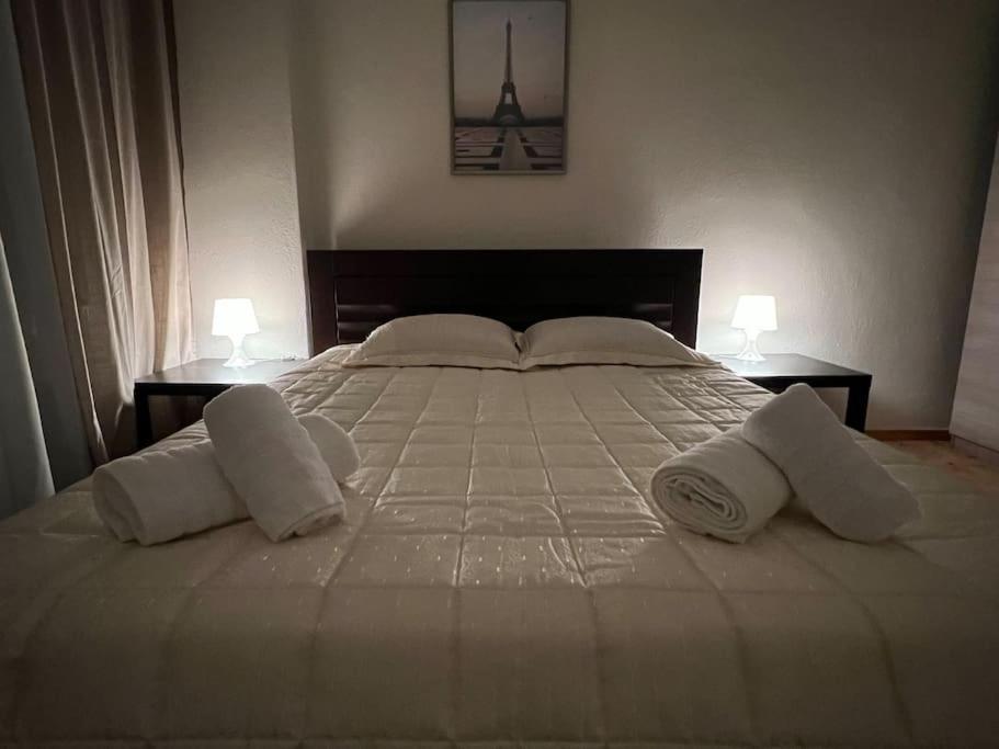 Markopoulosapartments เนอามูดาเนีย ภายนอก รูปภาพ