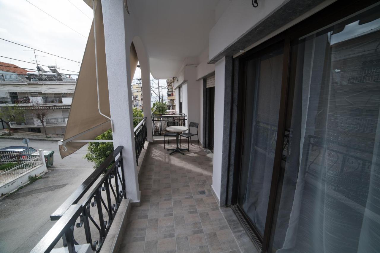 Markopoulosapartments เนอามูดาเนีย ภายนอก รูปภาพ