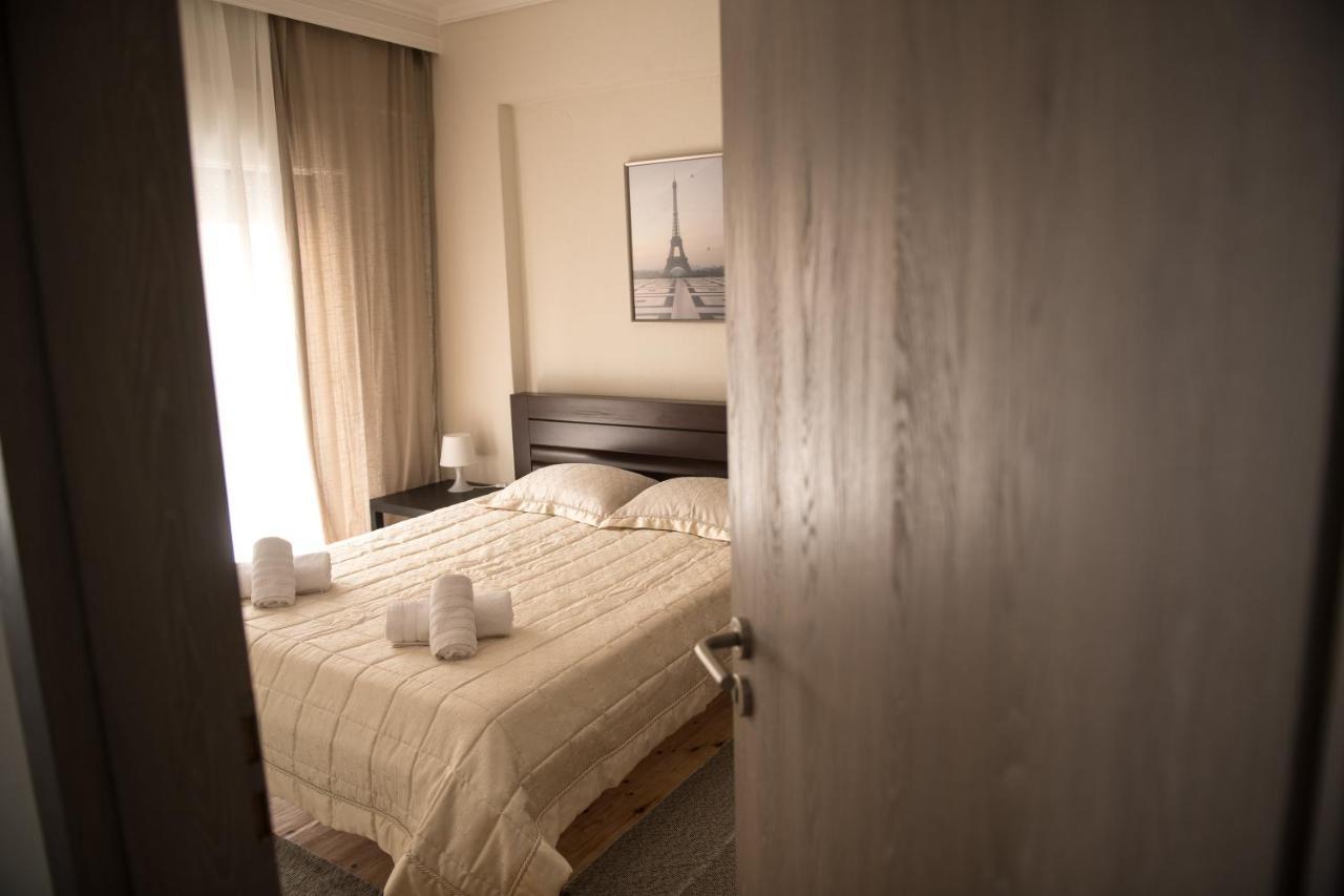 Markopoulosapartments เนอามูดาเนีย ภายนอก รูปภาพ