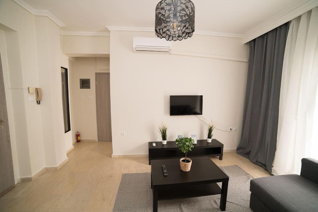 Markopoulosapartments เนอามูดาเนีย ภายนอก รูปภาพ