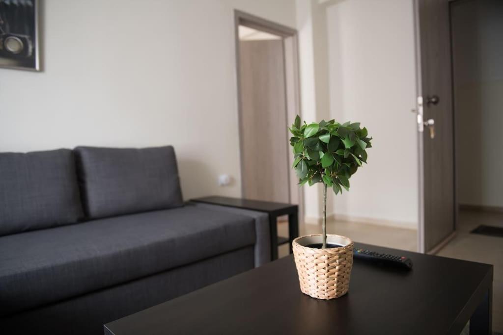 Markopoulosapartments เนอามูดาเนีย ภายนอก รูปภาพ