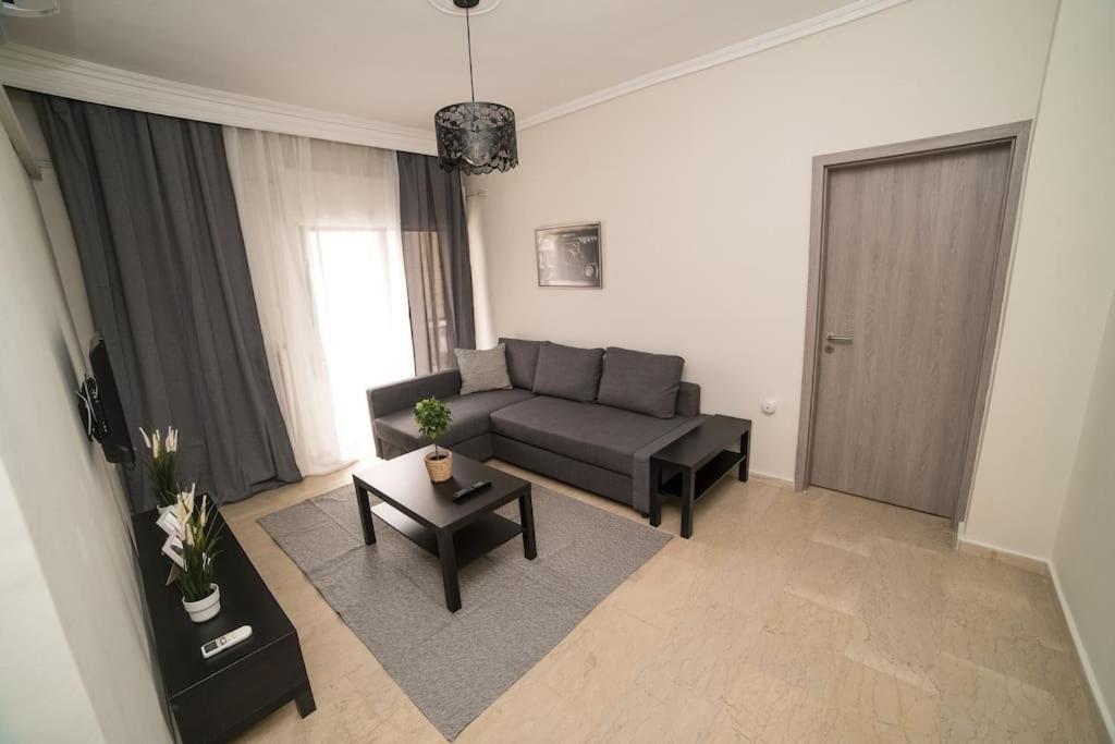 Markopoulosapartments เนอามูดาเนีย ภายนอก รูปภาพ