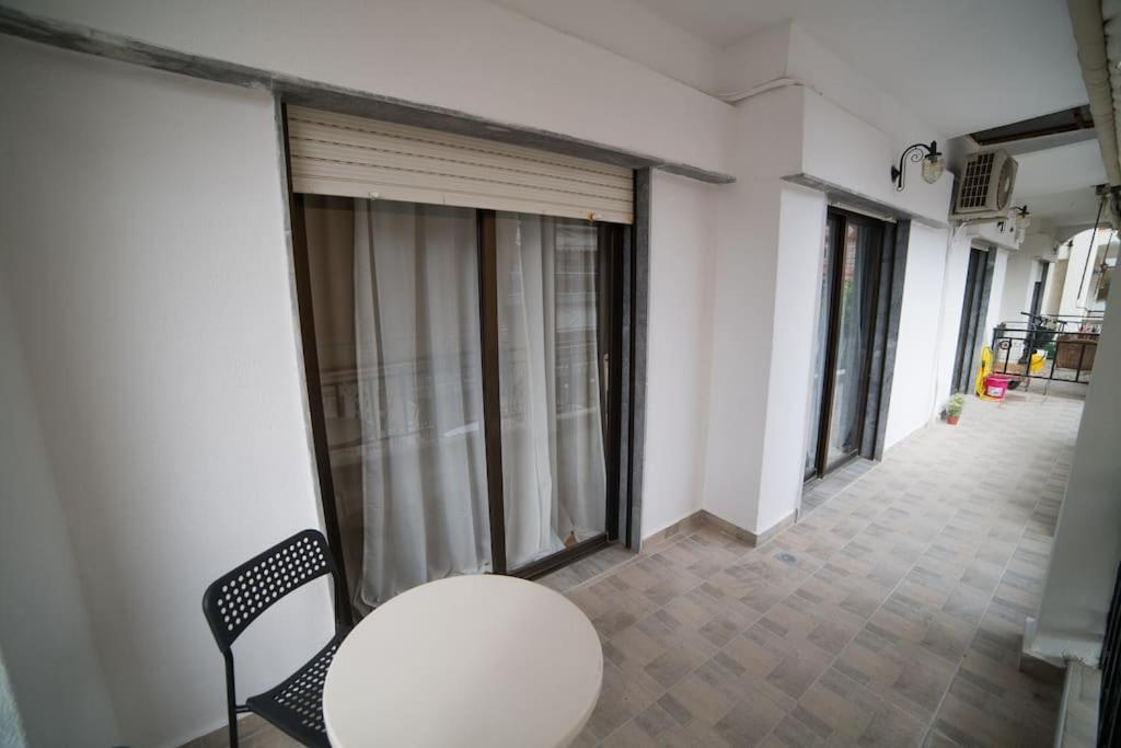 Markopoulosapartments เนอามูดาเนีย ภายนอก รูปภาพ