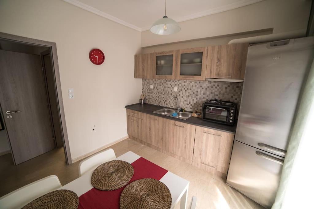 Markopoulosapartments เนอามูดาเนีย ภายนอก รูปภาพ