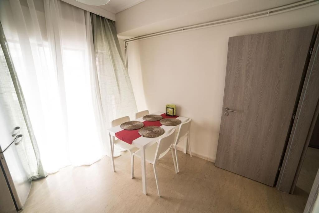 Markopoulosapartments เนอามูดาเนีย ภายนอก รูปภาพ