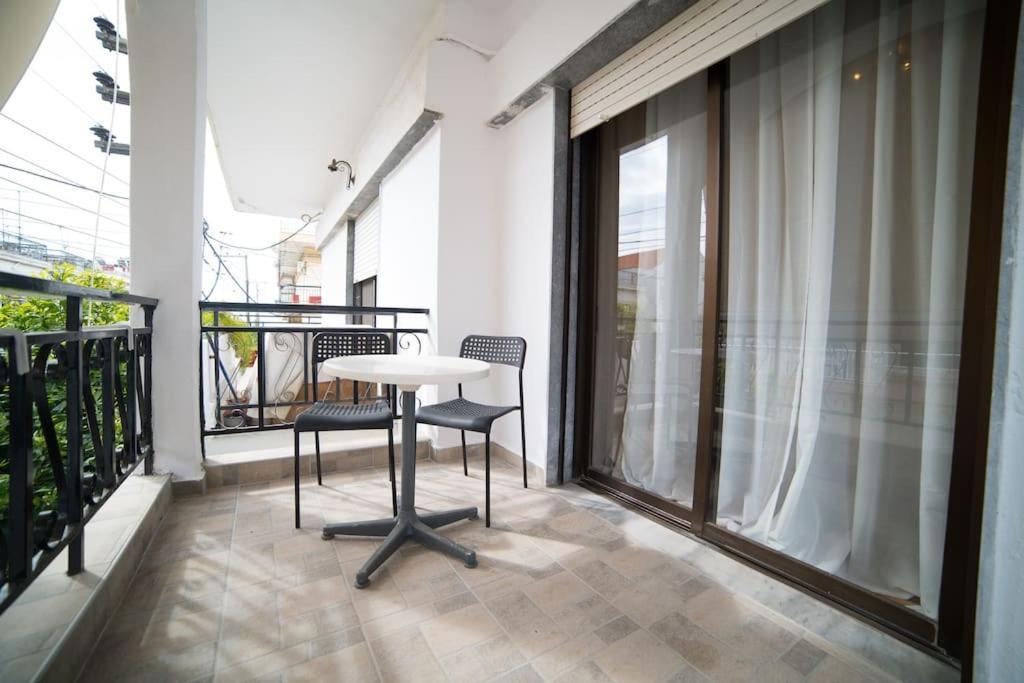 Markopoulosapartments เนอามูดาเนีย ภายนอก รูปภาพ