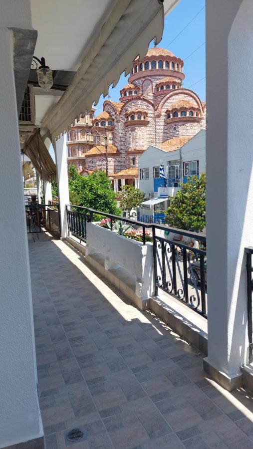 Markopoulosapartments เนอามูดาเนีย ภายนอก รูปภาพ